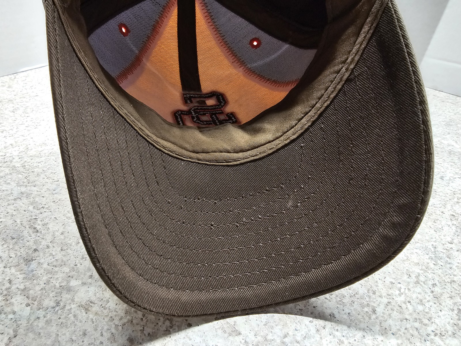 Mark Loretta Sean Burroughs San Diego Padres MLB Autographed SGA Baseball Cap