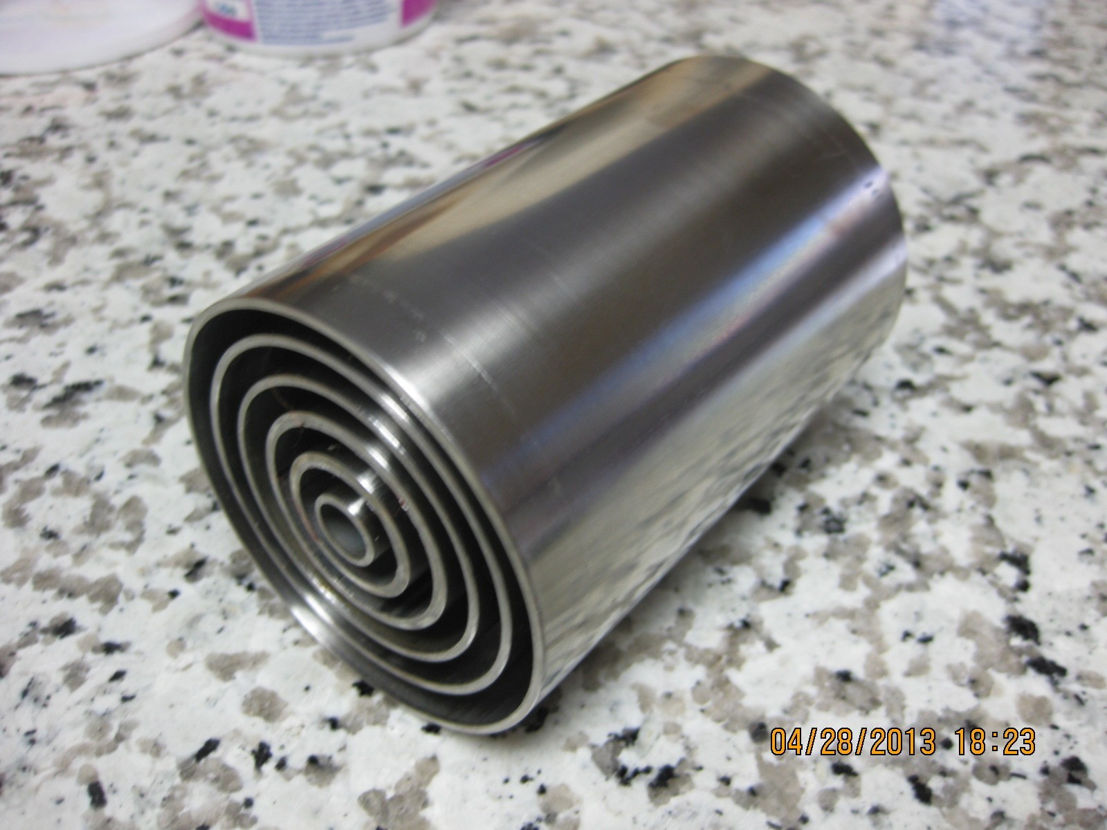TURBO-HEX  1/2" - 3" OD 4"TALL 6 cyl HYDRO. GENER. "joe cell"