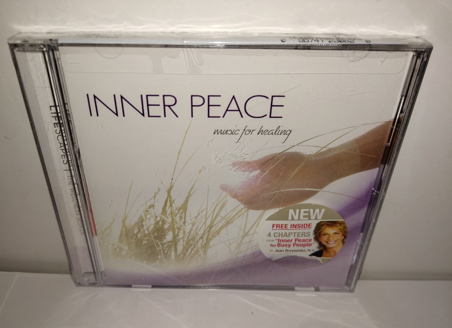 Inner Peace Music for Healing - Lifescapes - Book  2008-01-01 Joan Borysenko New