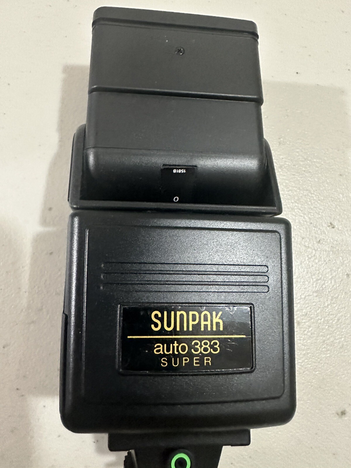 Sunpak Auto 383 Super Flash - With Instructions- Sold As Is