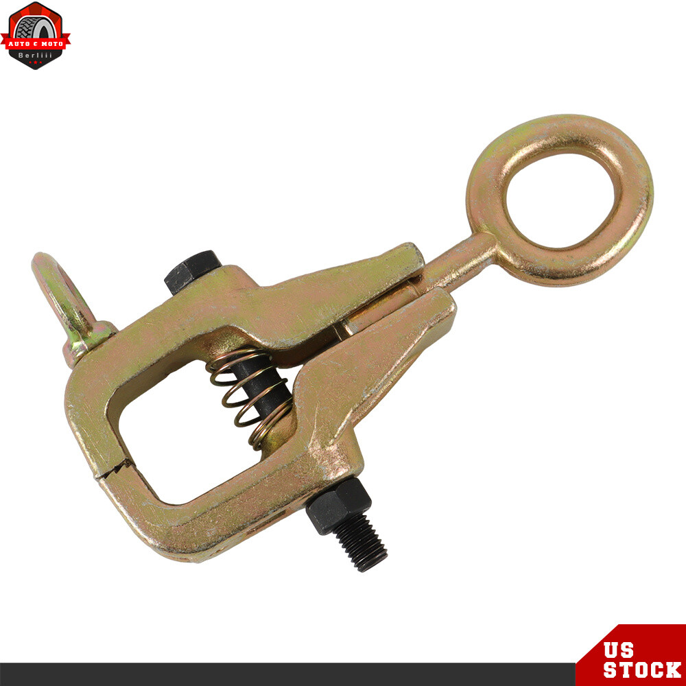 5 Ton 2 Way Pull Clamp Frame Dent Puller Self-tightening Auto Body Repair Tool