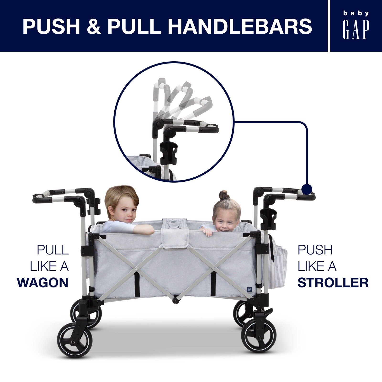 babyGap Explorer Deluxe Stroller Wagon