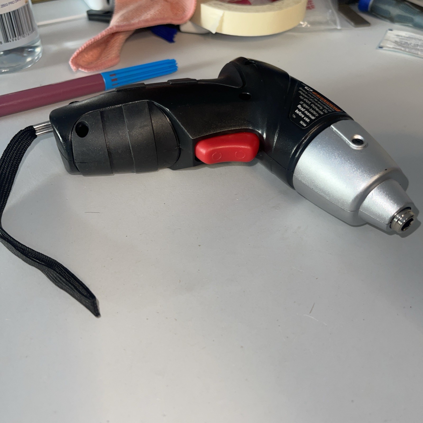 Warrior 4.8 VDC Cordless Screwdriver #40
