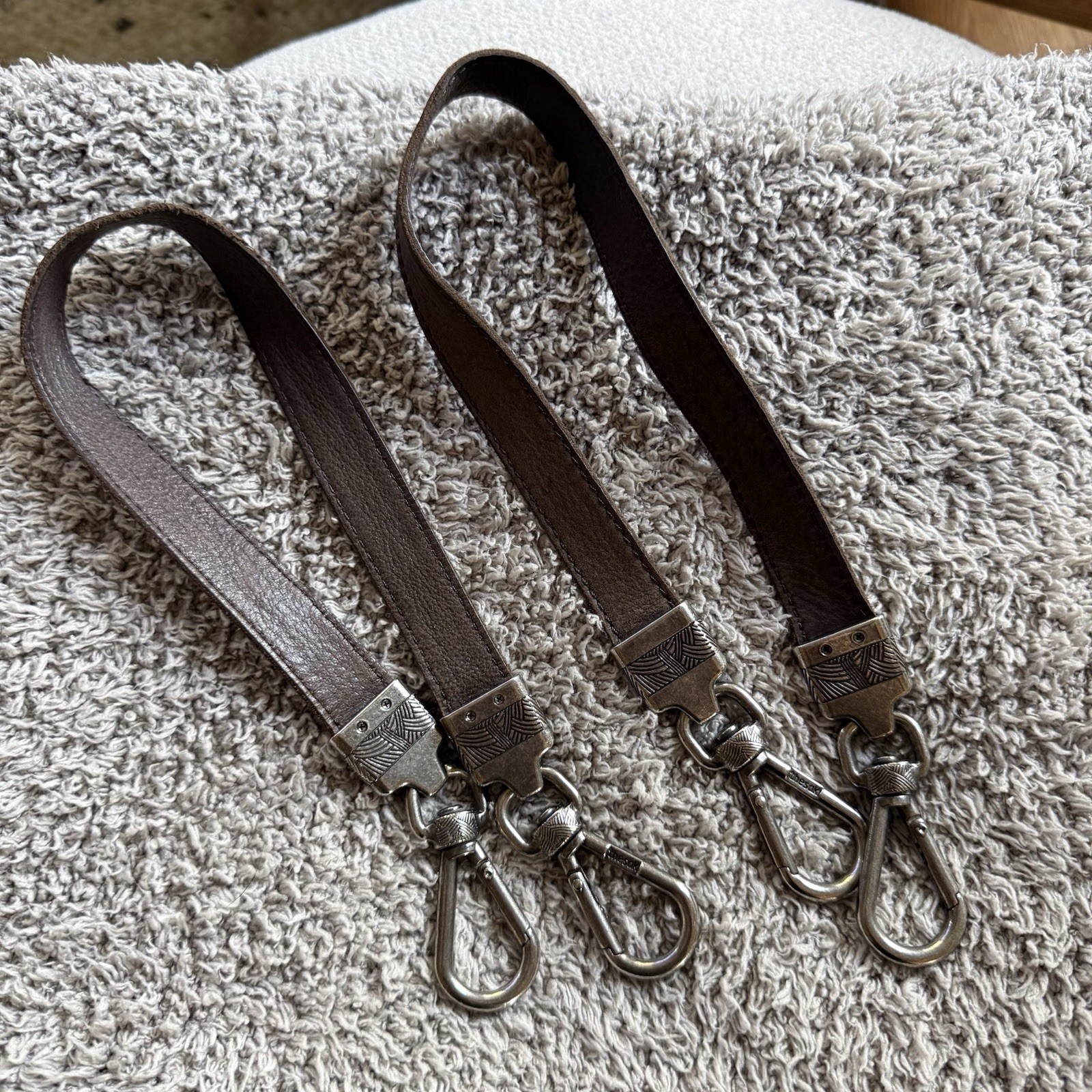The Sak Purse Shoulder Strap Replacements Set Of Two Brown