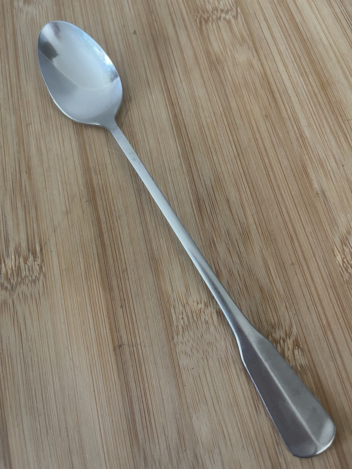 Oneida COLONIAL ARTISTRY Distinction Deluxe Satin Stainless ICED TEA SPOON 7.5"