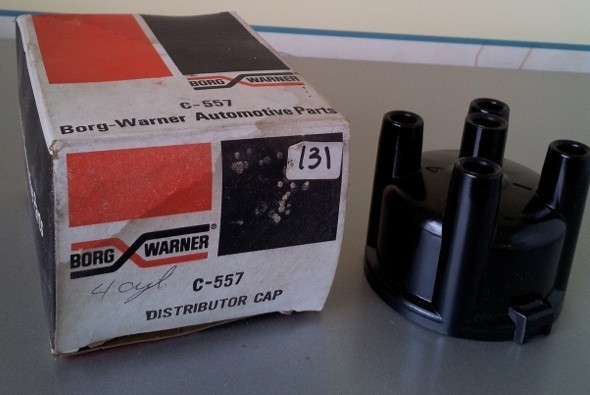 Borg Warner C-557 Distributor Cap  - Fits 1971-1980 Buick Chevrolet Toyota