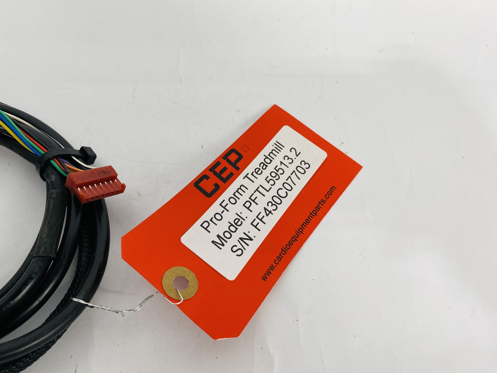 Pro-Form Performance 400C PFTL59513 Treadmill Upright Wire Harness Cable (DC645)