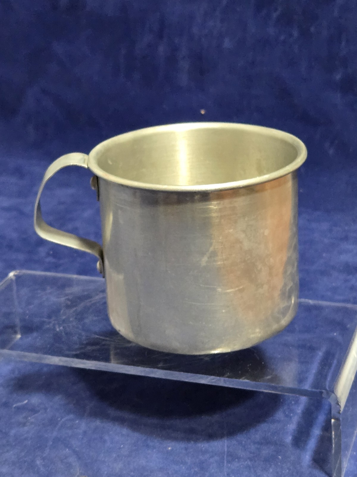 Aluminum Water Cup With Handle Holds Over 1 Cup, 12oz Campfire Cup - A2271