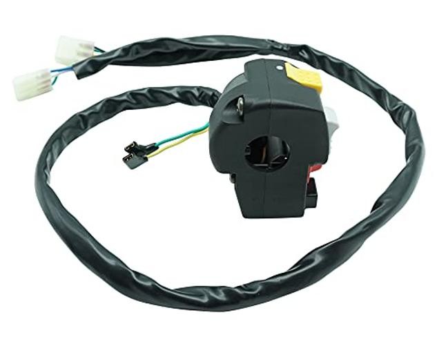 Left Handlebar Button Start Stop Kill Headlight Switch for Honda TRX400EX