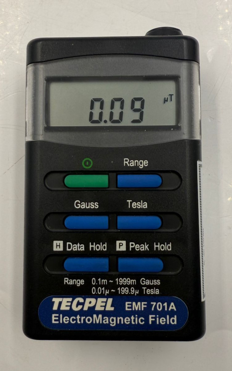 TECPEL EMF-701A Field Tester