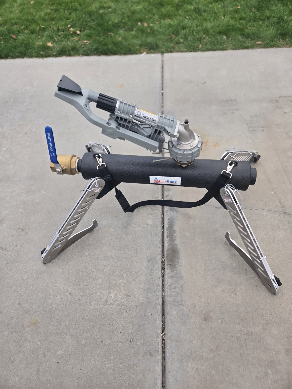 FireBozz W/ Twin Max Komet Head, 05010037, Magnum Unit, Wildfire Portable...