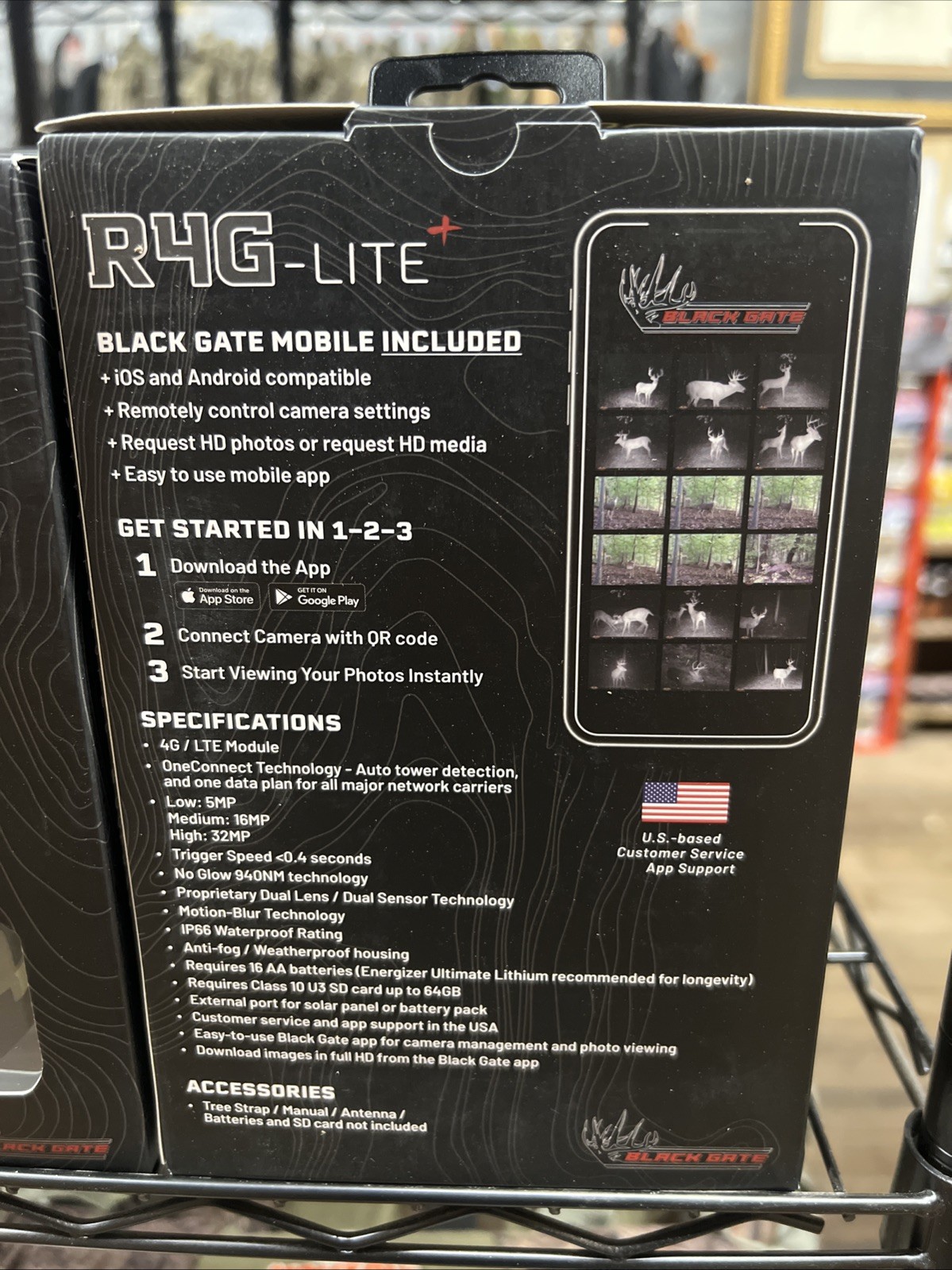 Black Gate R4G-Lite +