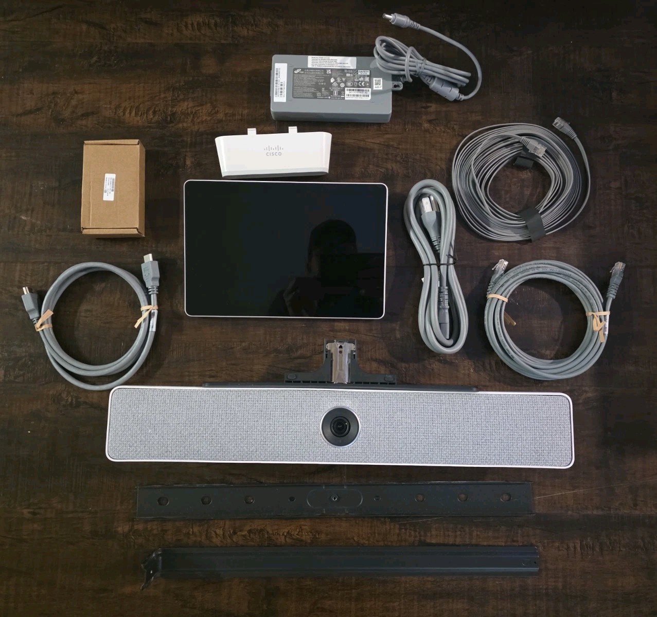 Cisco TTC7-26 / CS-KIT-MINI V01 Conference Webex Room Camera & 10" Touch Screen