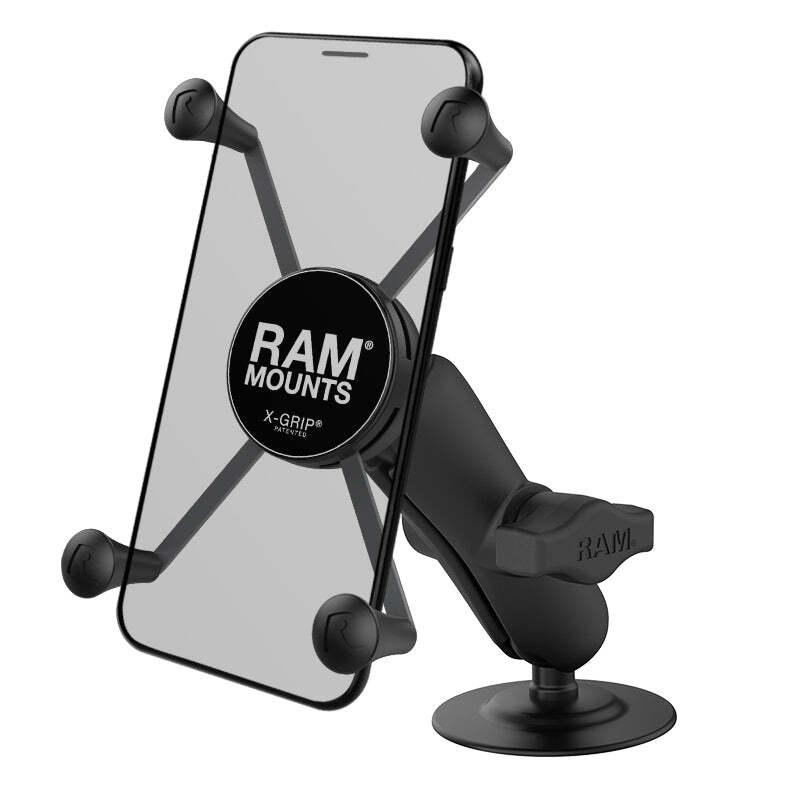 RAP-B-378-UN10U  RAM X-Grip Large Phone Mount with Flex Adhesi...