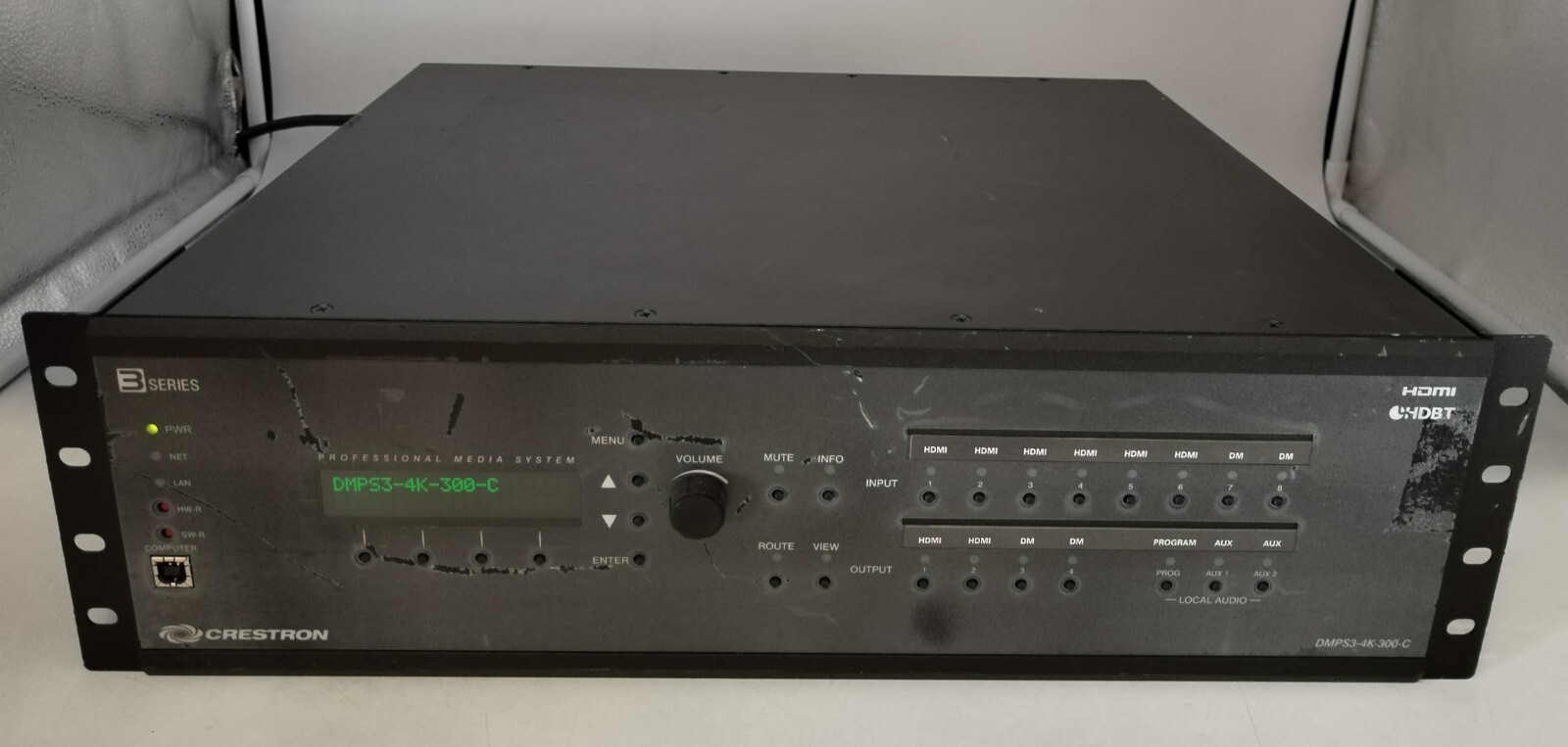 CRESTRON DMPS3-4K-300-C DIGITAL MEDIA 4K PRESENTATION SYSTEM