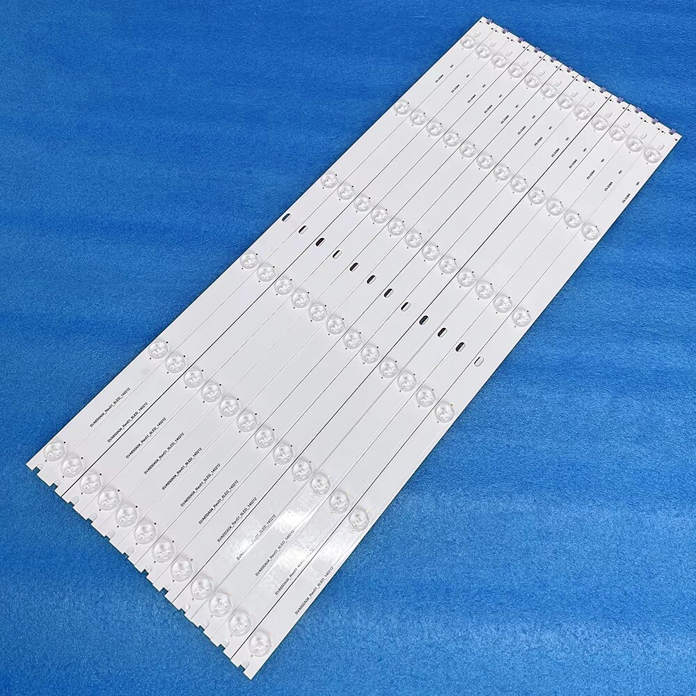 LED Backlight Strips For Vizio  D650i-B2 E650I-B2 E650i-A2 SVA650A04 REV01 6LED
