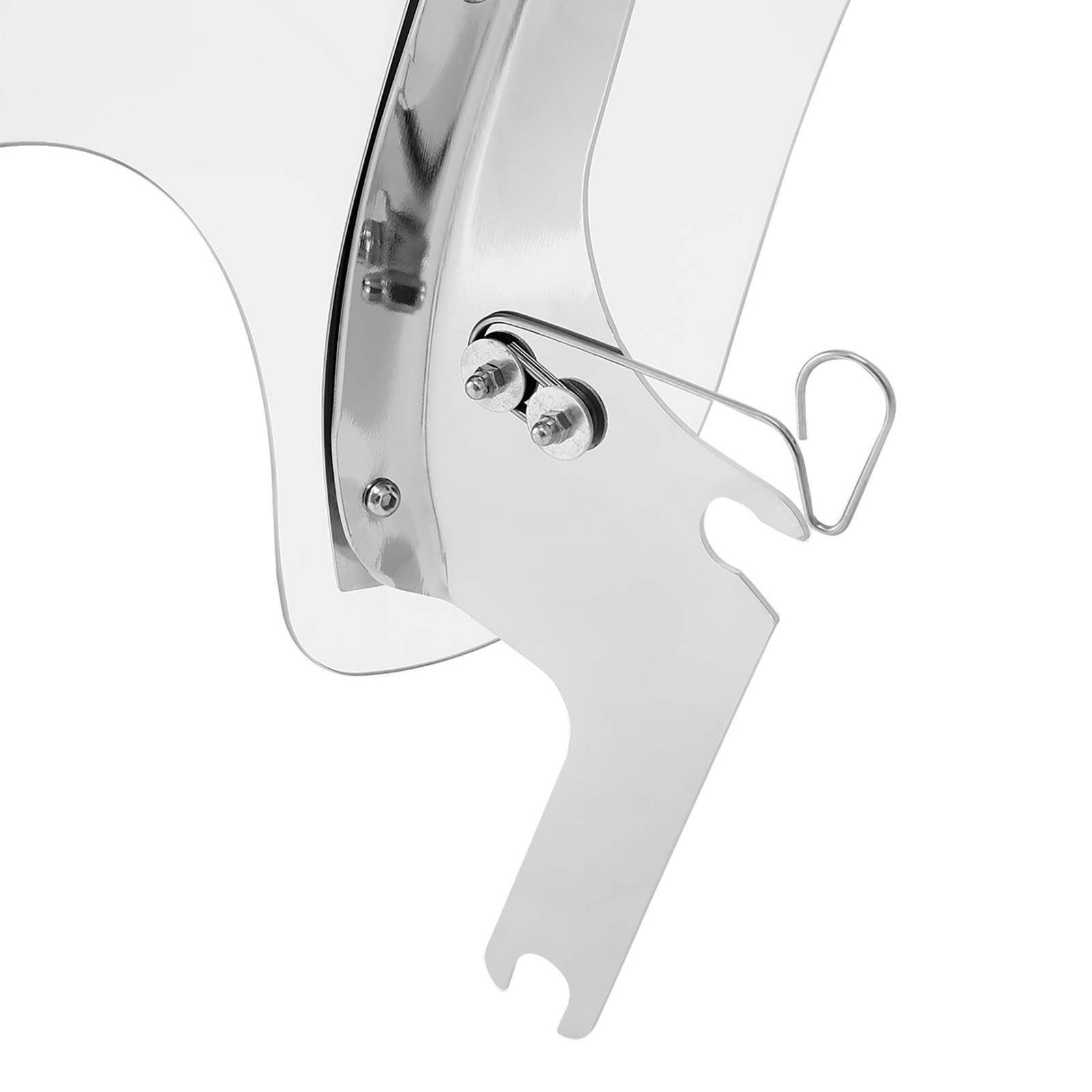 Windshield Windscreen Bracket Mount Kits Fit For Harley Touring Road King 94-Up