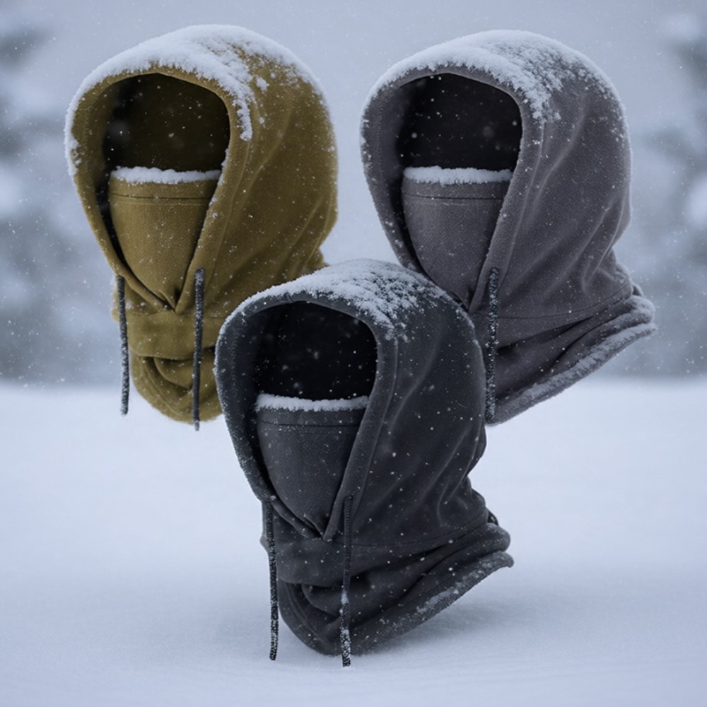 Winter Balaclava Fleece Thermal Windproof Ski Masks Full Face Mask for Men Women