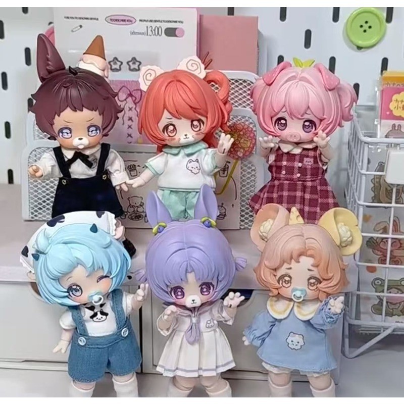 Come4free Bonnie Sweet Treats Kindergarten Series Blind Box Confirmed BJD Figure