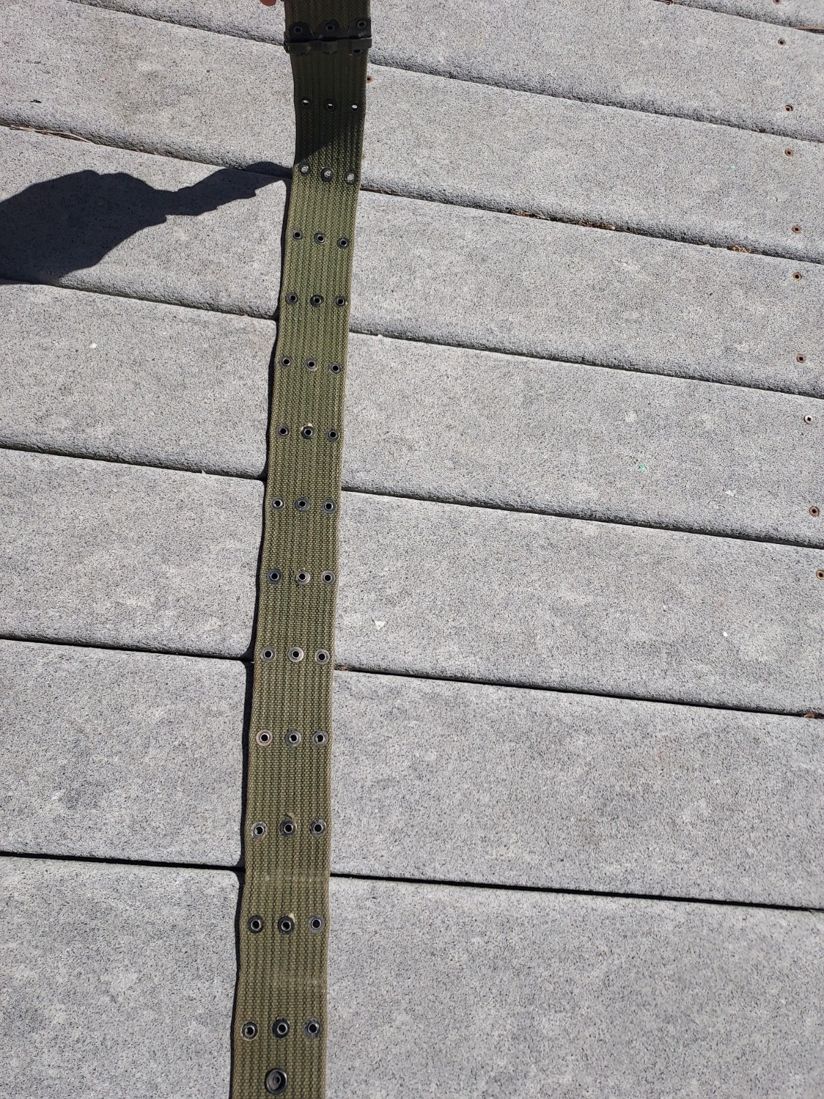 Vietnam War M1956 Davis Belt Davis Web Belt Reproduction
