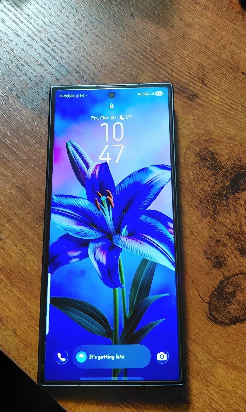 Samsung Galaxy Z Fold 7 (1TB) - Jet Black (Excellent Condition) Unlocked