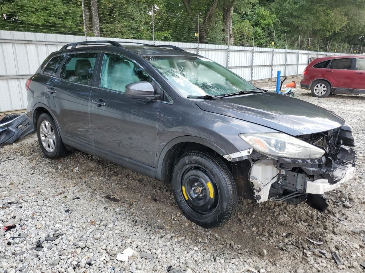 CX-9 2015 Glove Box 4862475