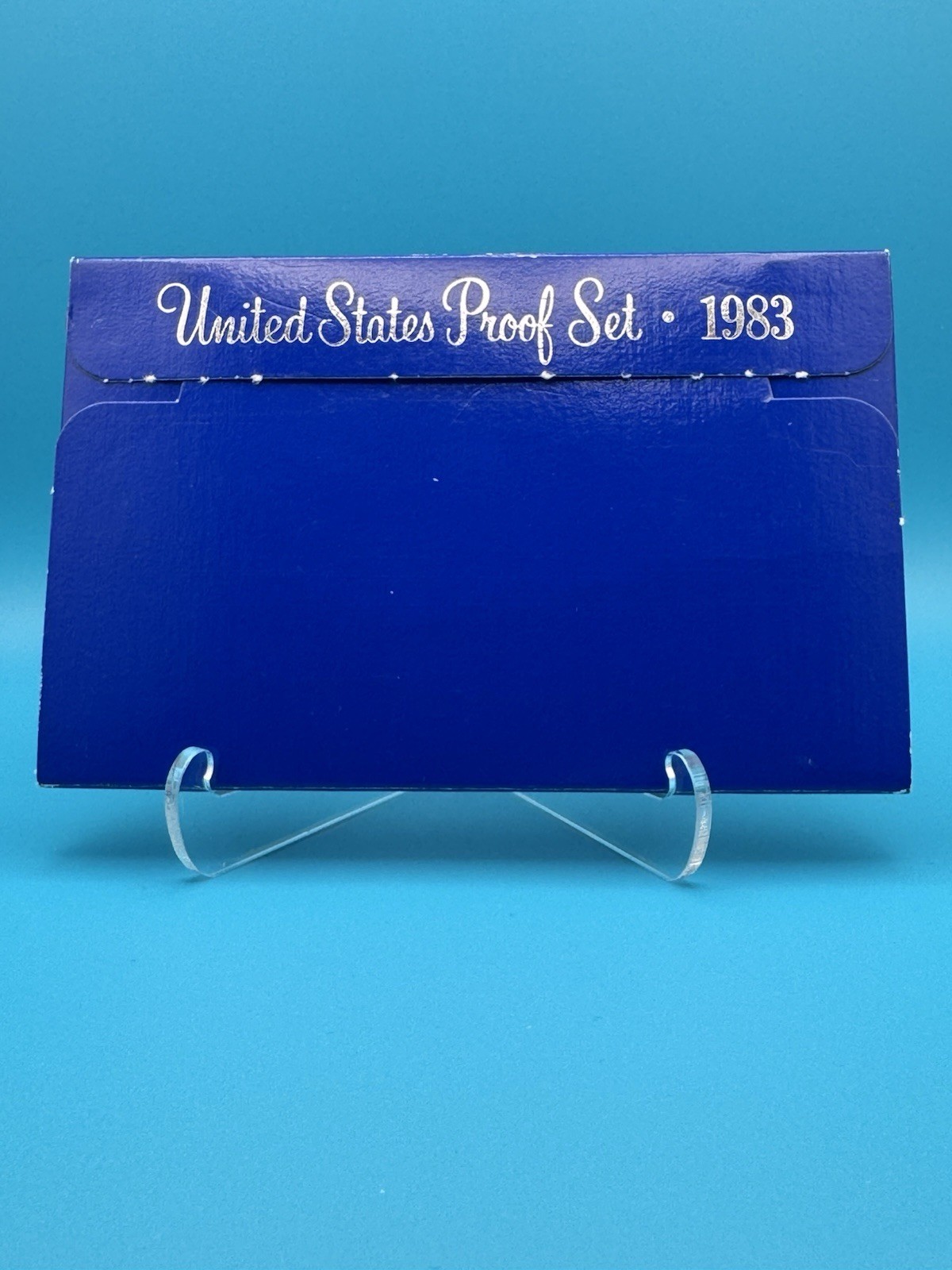 1983 United States Proof Set San Francisco Mint 50C 25C 10C 5C 1C Proof