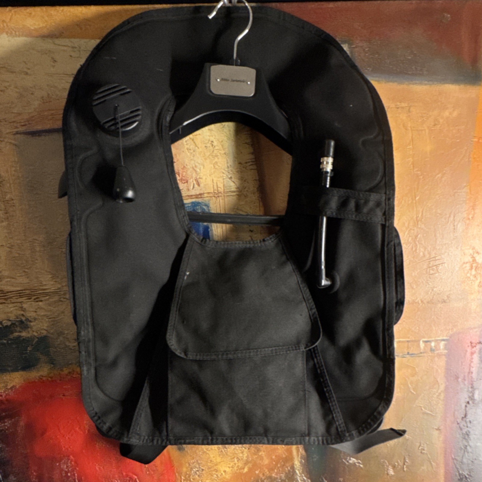 Aqua Lung Para Scout Swimmer Inflation Vest Scuba Snorkel Buoyancy BCD CO2 38 g