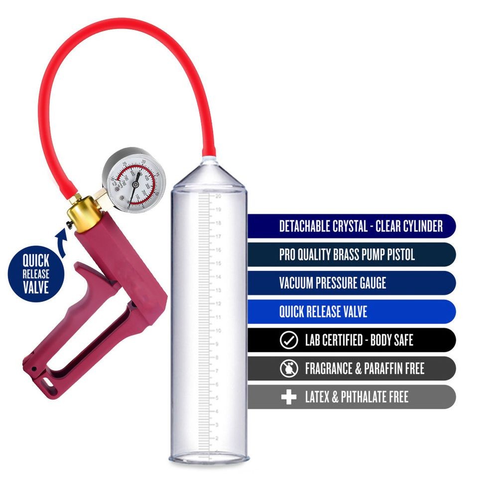 Vacuum Suction Male Penis Pump Enhancer Enlarger Enhancement Extender Growth