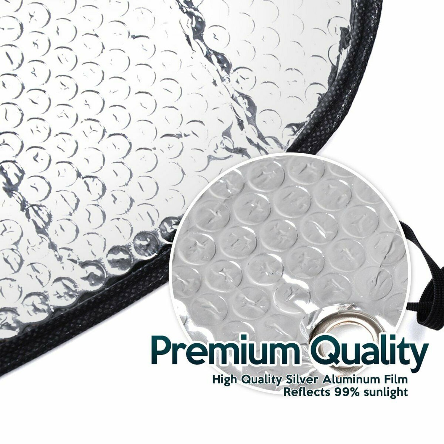 Fit Audi Aluminum Reflective Windshield Sun Shade Privacy Front Window Sunshade