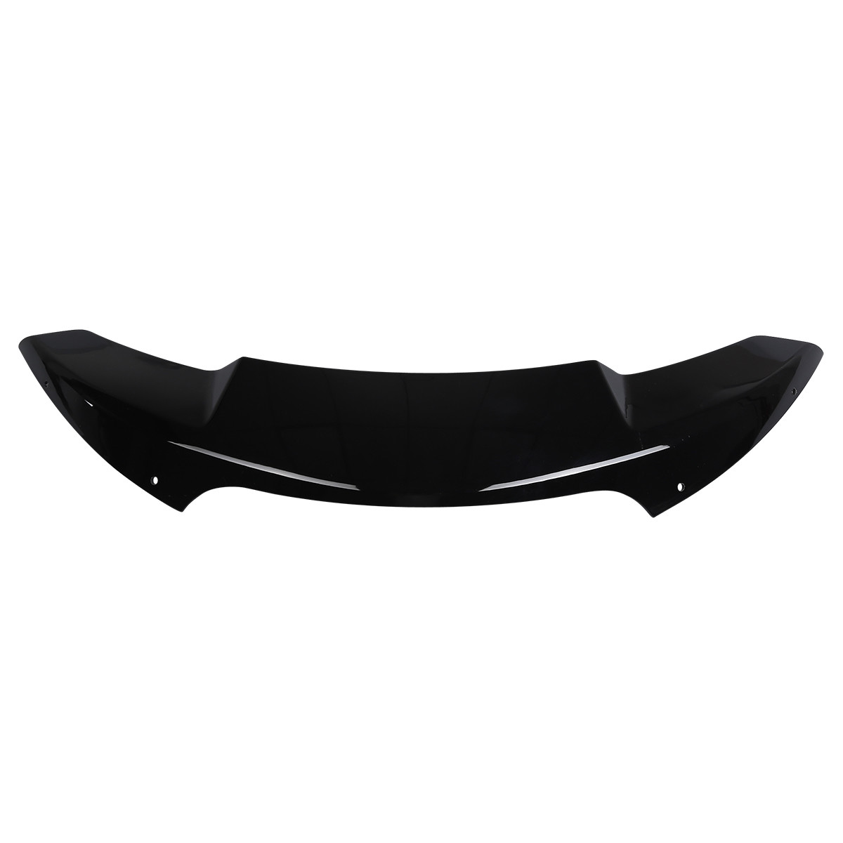 4.5" Wave Black Windscreen Windshield Fit For Harley Road Glide FLTRX 2015-23