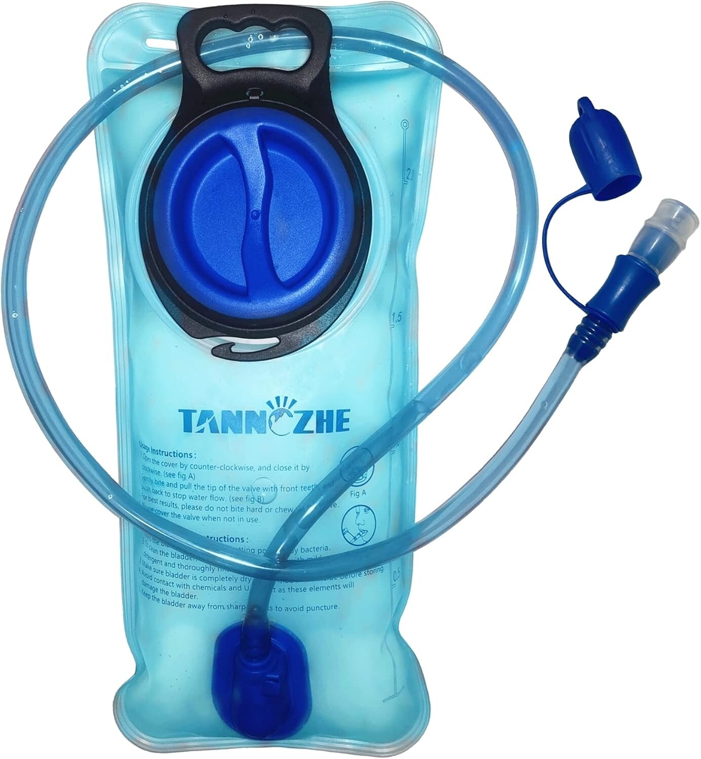 Hydration Bladder 2 L Water Pack Reservoir Camel Back Replacement Running Hiking