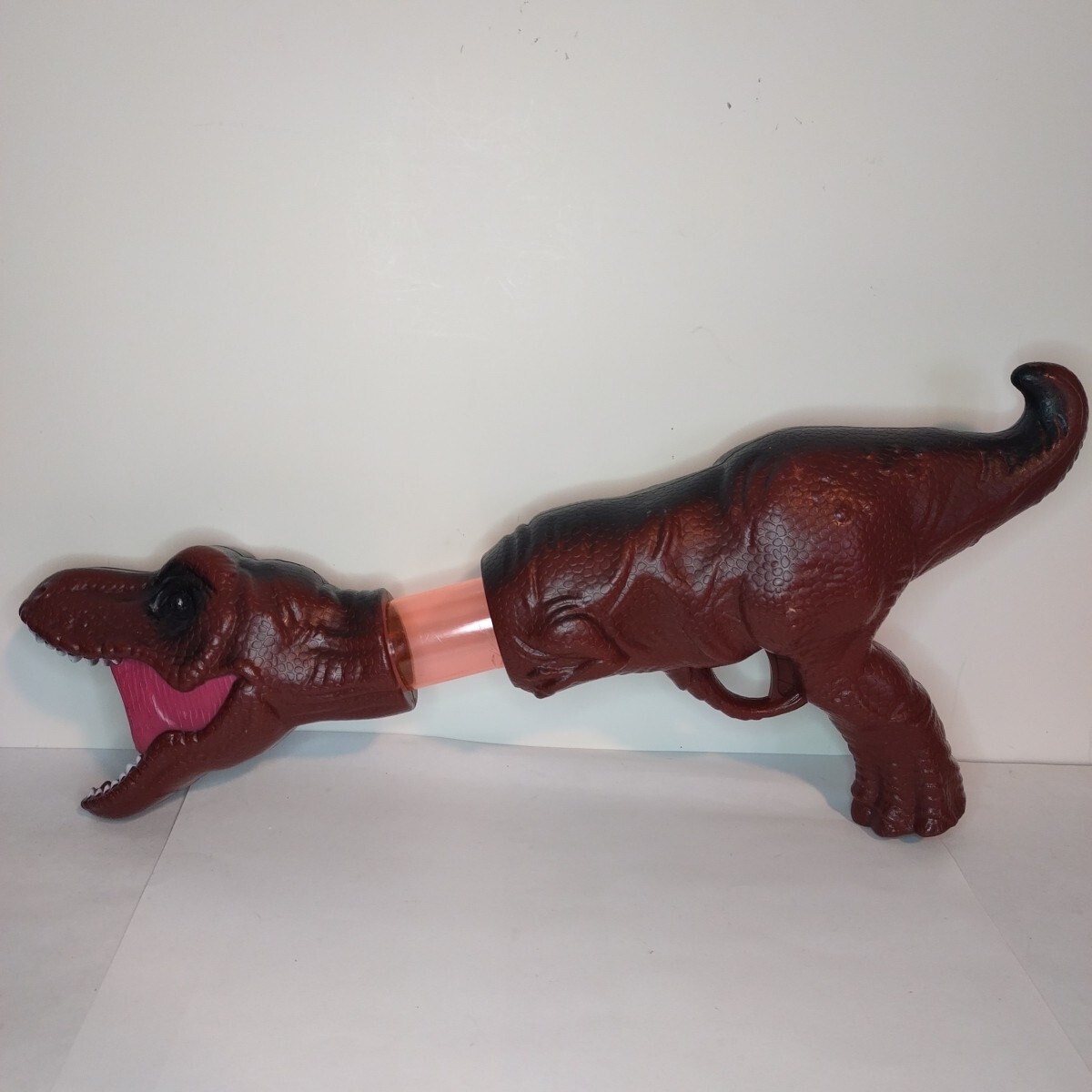 Misco Toys Dinosaur Gun MT2086 T Rex Tyrannosaurus Foam Ball Shooter Pump Action
