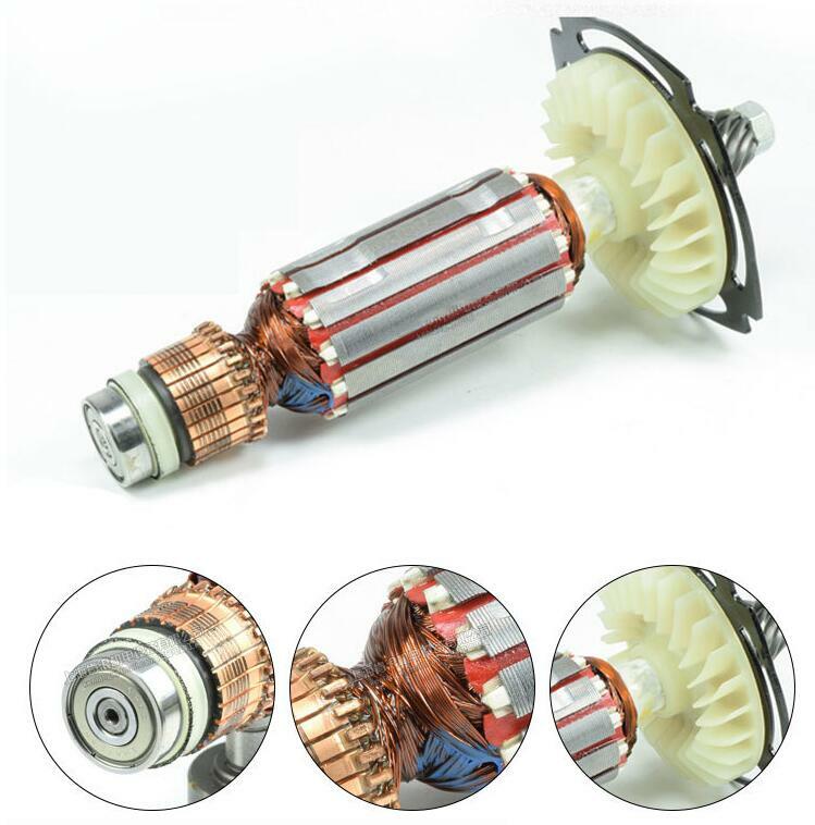 125/150mm Diameter Electric Handheld Grinder Grinding Machine Straight
