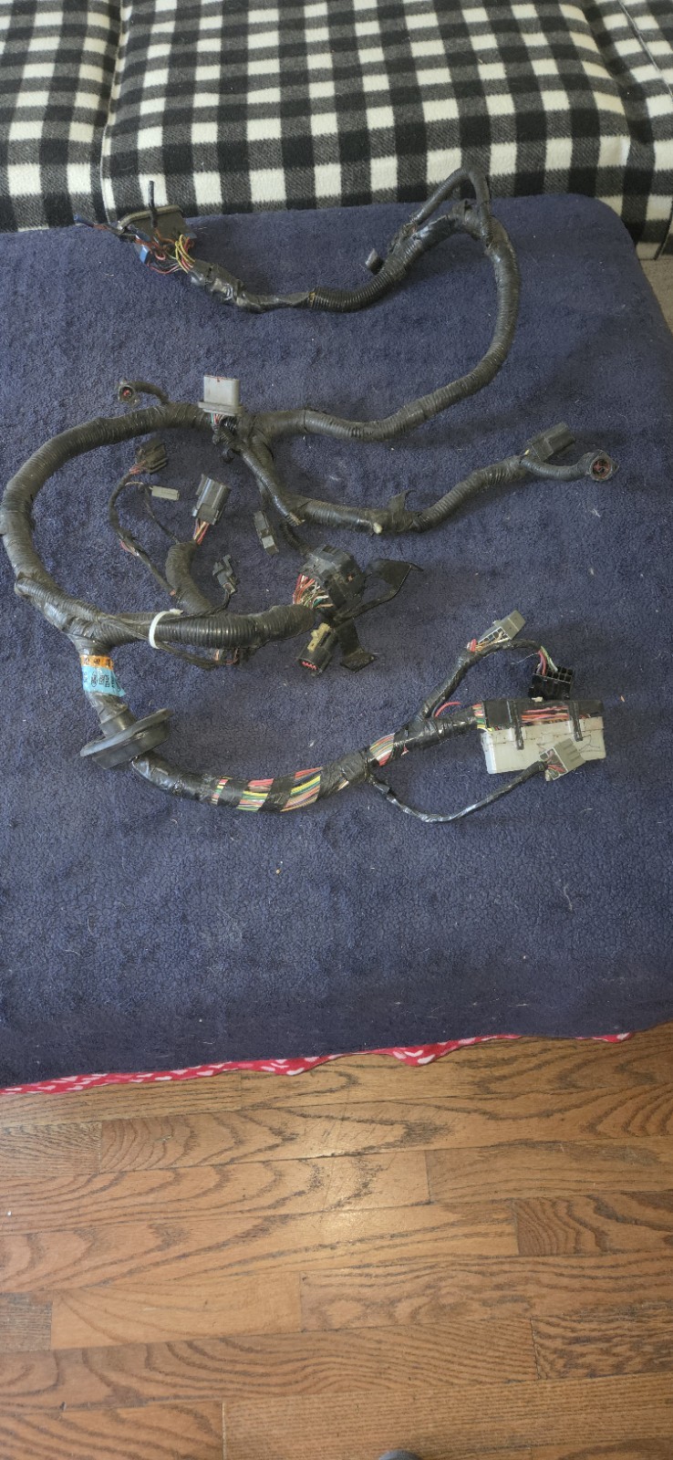 94-95 Mustang GT 5.0 Ecu Mass Air Harness