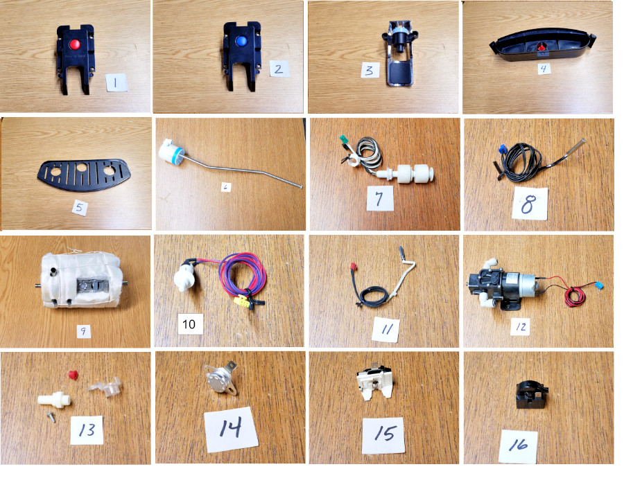 Primo 601225 B Water Dispenser Parts - 64 Choices