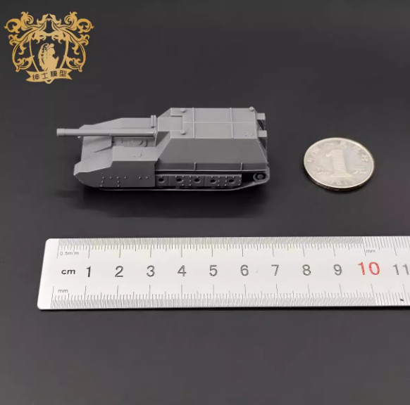 1/144 Soviet SU-14-1 self-propelled artillery Unpainted