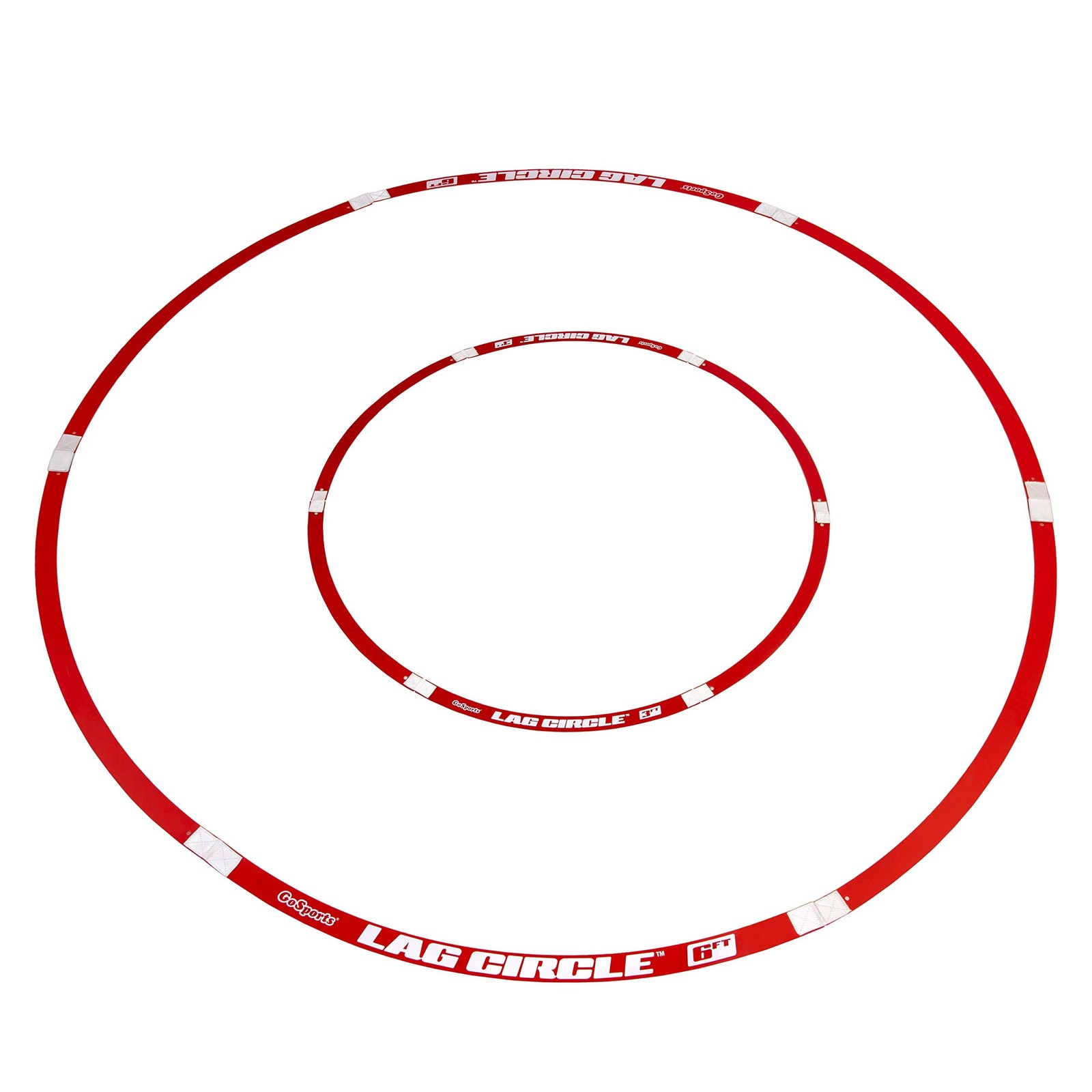 GoSports LAG Circle Putting and Chipping Training Tool - Includes 6 ft and 3 ...