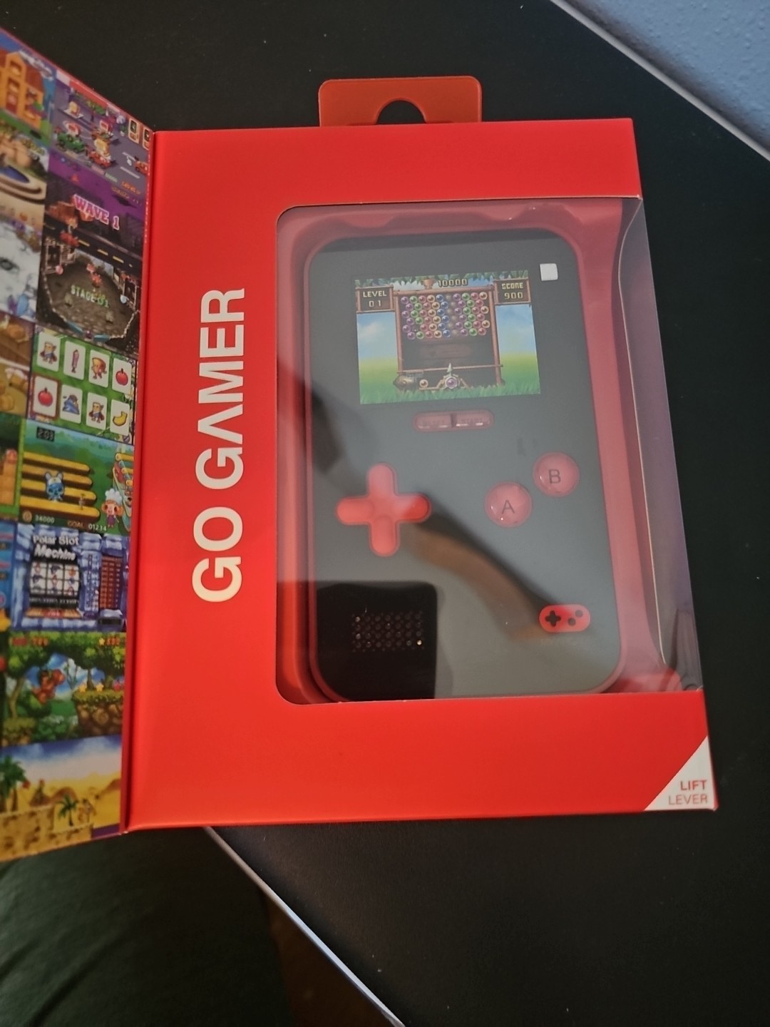 DreamGear GoGamer 220-Game System RED