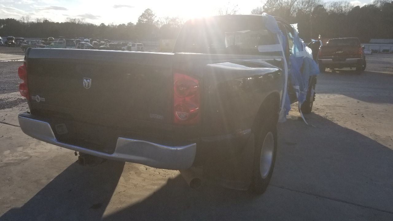 08 DODGE RAM 3500 LONESTAR 6.7L SPINDLE KNUCKLE FRONT LEFT DRIVER DRW