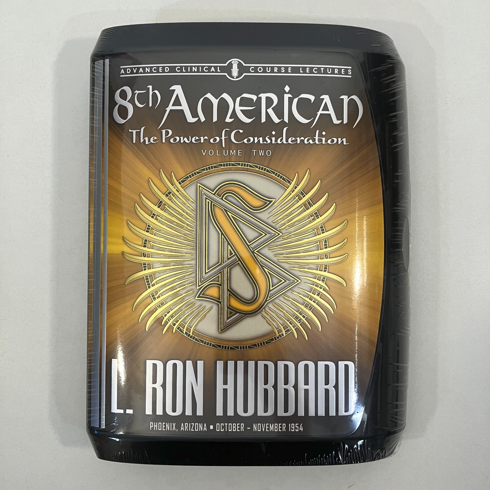 SEALED 8th American Advanced Clinical Course Vol 2 L Ron Hubbard Scientology CD