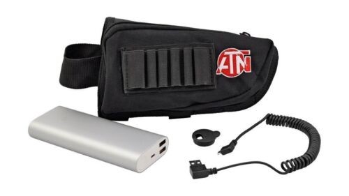 ATN ACMUBAT160 Extended Power 20000 mAh Battery Pack Weapon Kit