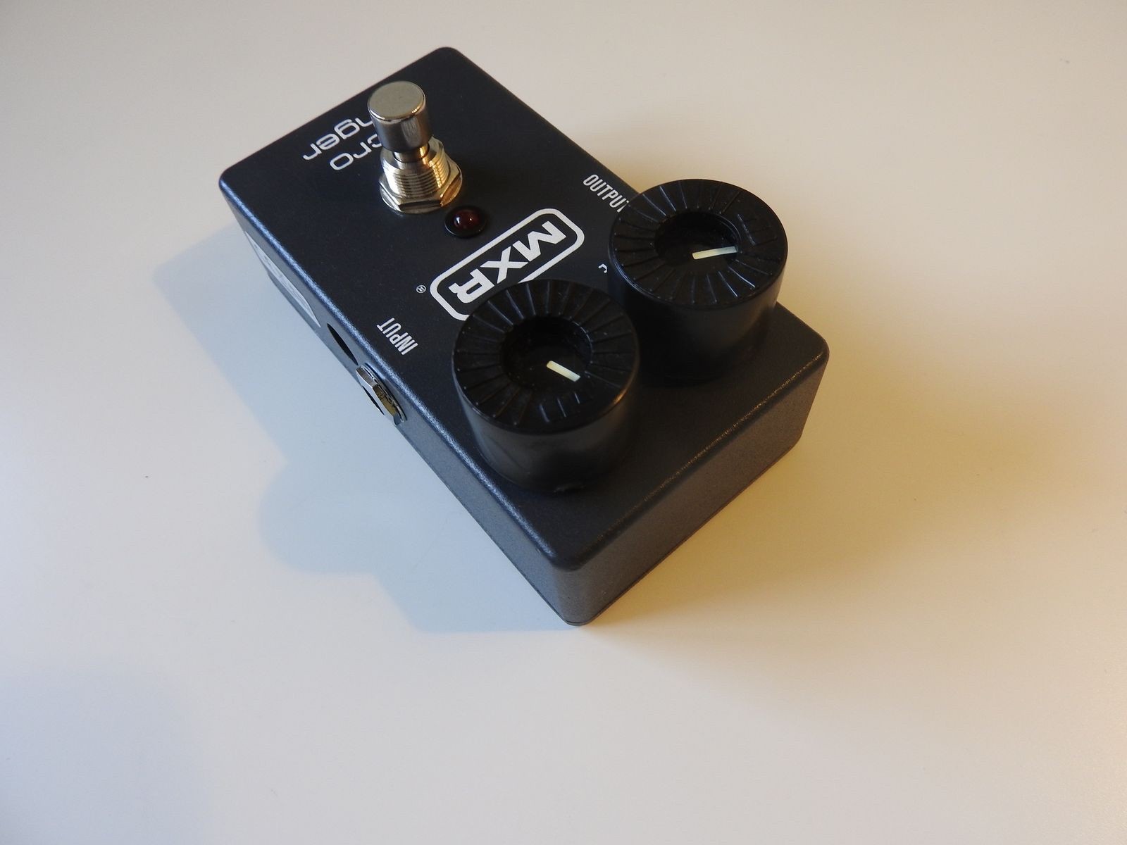 MXR M152 Micro Flanger Effect Pedal