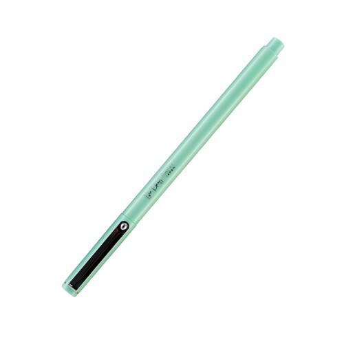 Marvy Uchida LePen Pastel Plastic X-Fine Tip Peppermint Lot/5 Office School Art