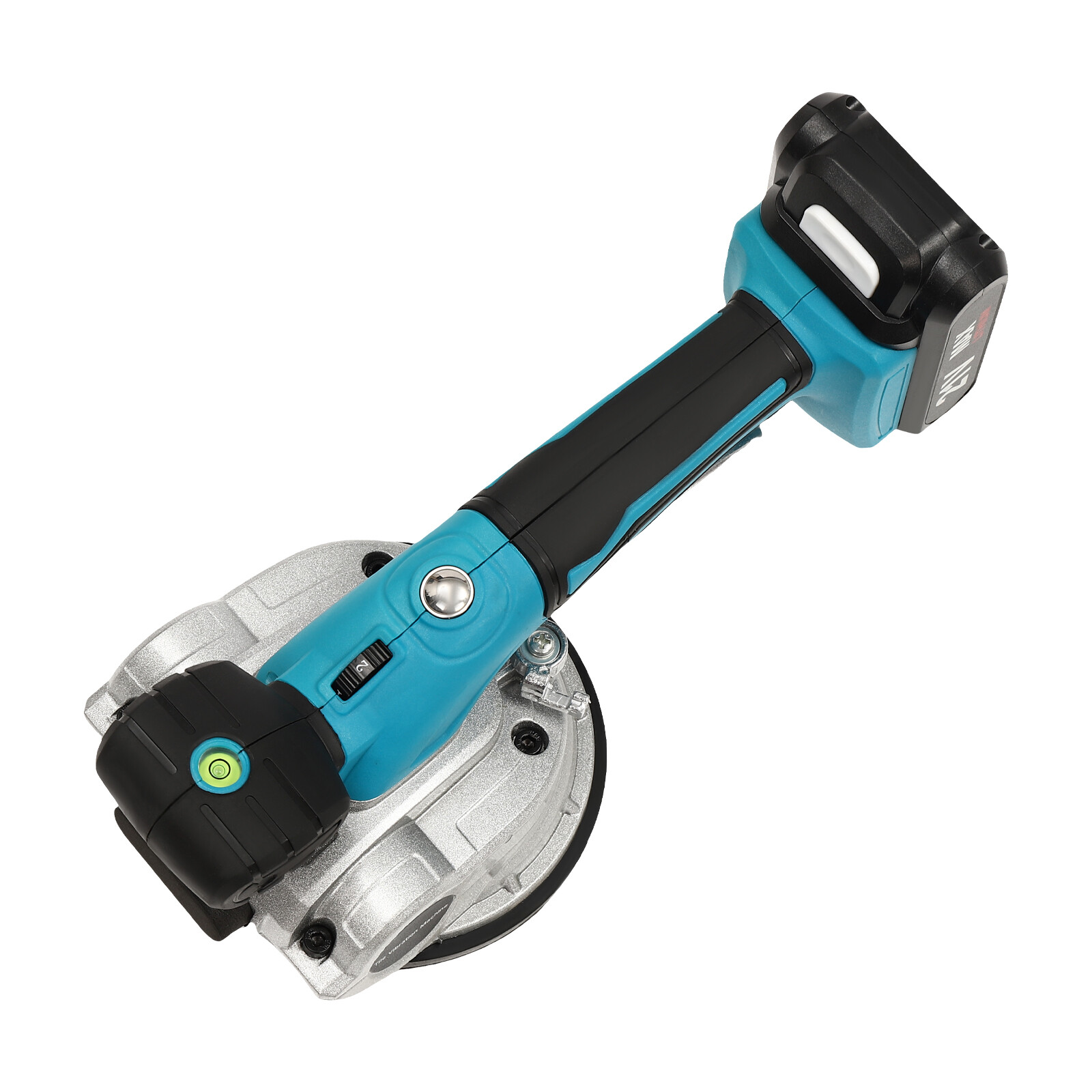 Tile Vibration Machine 6 Speeds Hand-held Tile Tiling Vibrating Tool Suction Cup
