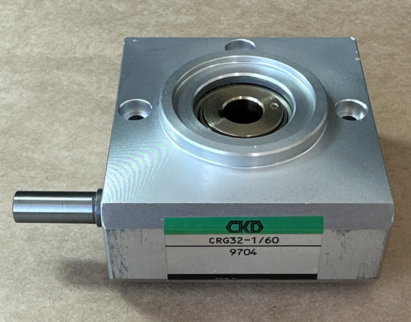 NEW NO BOX- CKD CRG32-1/60 / 9704 Gear Reducer || FAST SHIPPED AND WARRANTY 🇺🇸