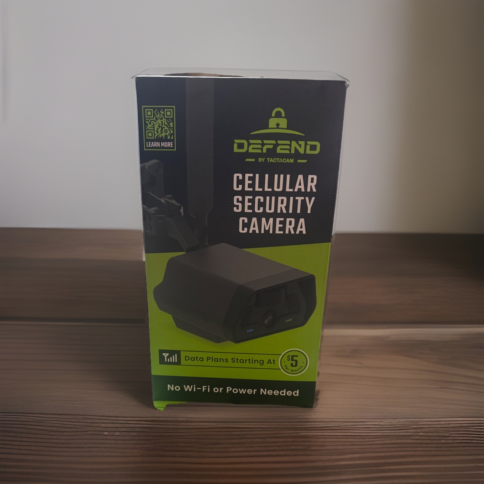 New Tactacam DEFEND Gen 1 Cellular Security Camera DFD-GRD01 Black FAST SHIPPING