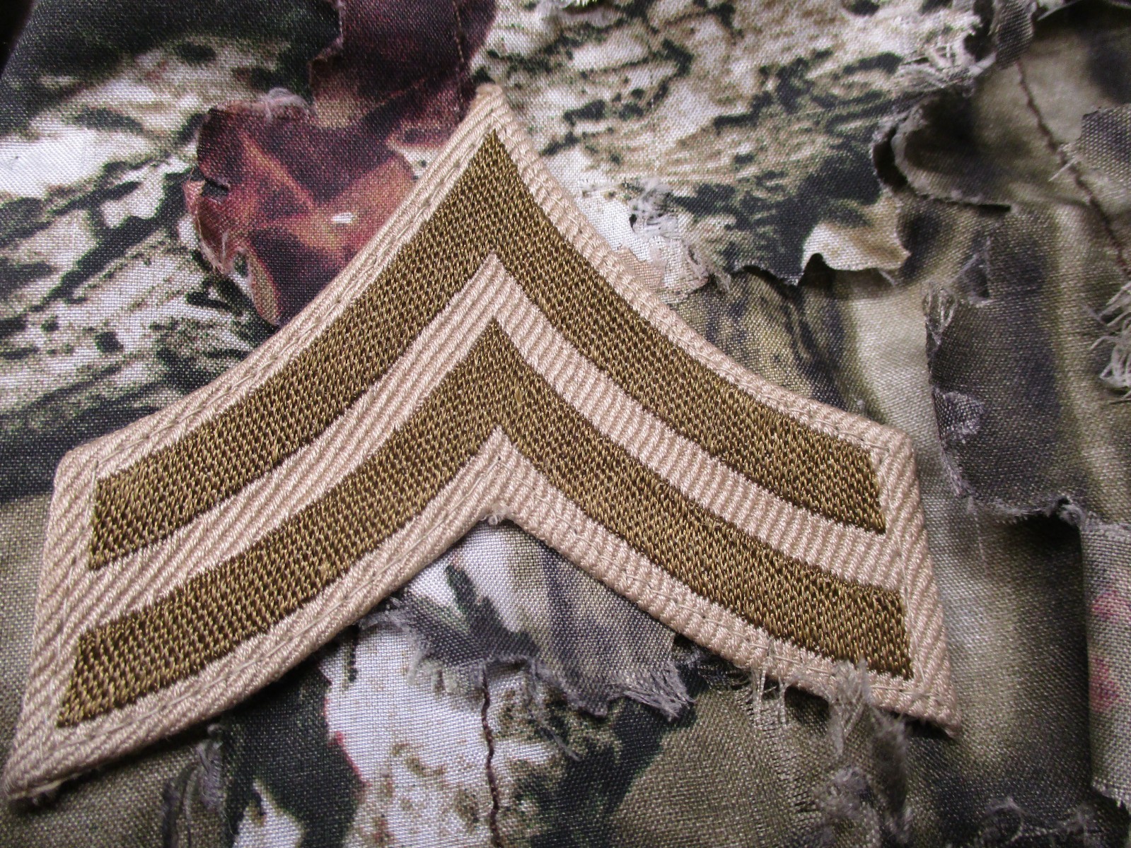 Corporal Rank Patch