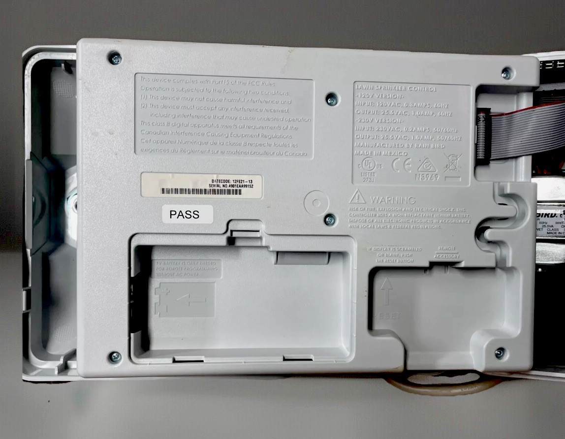 🚿 Rain Bird ESP-ME3 4-Station WiFi-Ready Controller – Lightly Used & Tested! 🚿