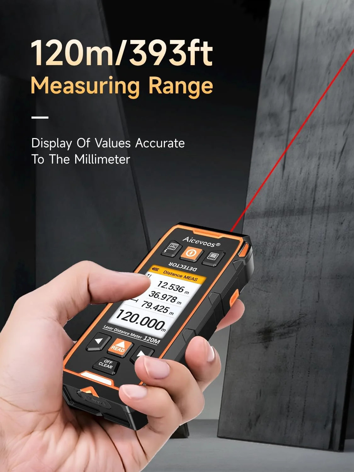 Stud Finder Wall Scanner - Stud Finder Tool w/Intelligent Microprocessor Chip, S
